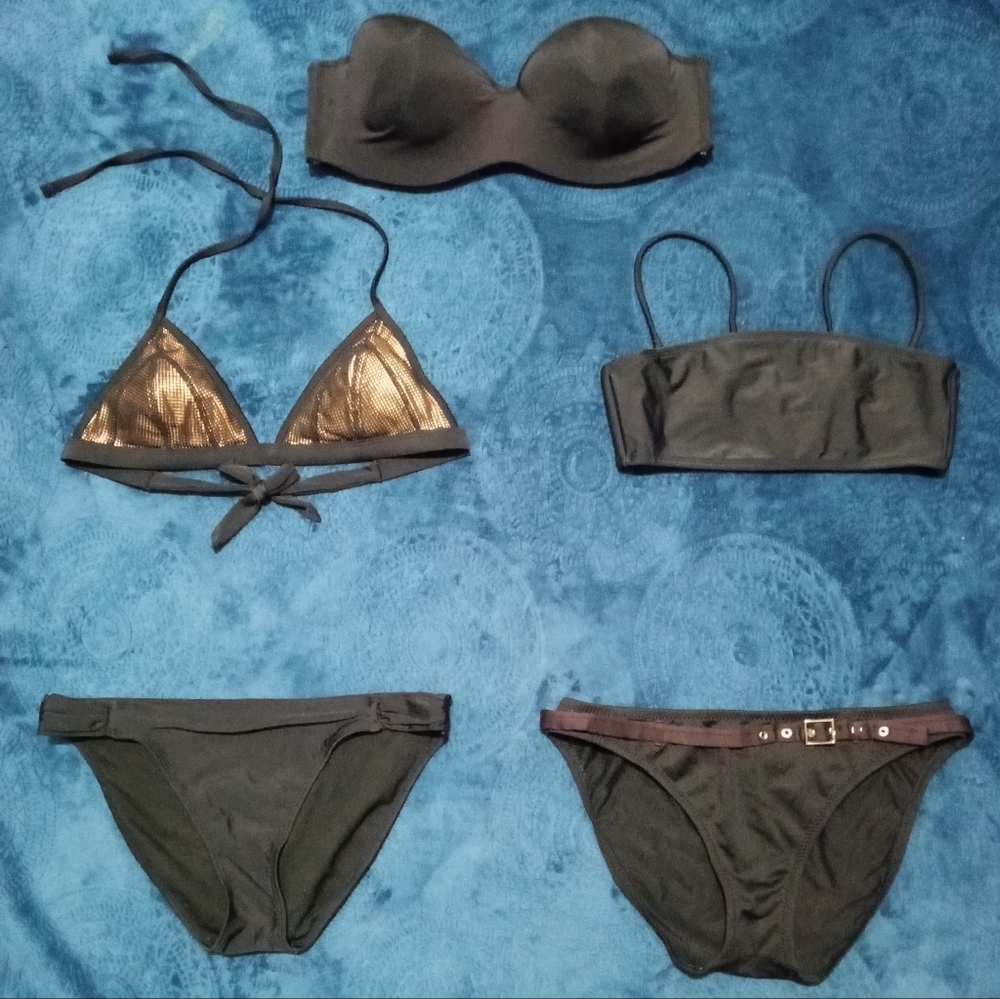 MEDIUM WOMEN'S (TWO SETS)  OF TWO PIECE SWIM WEAR